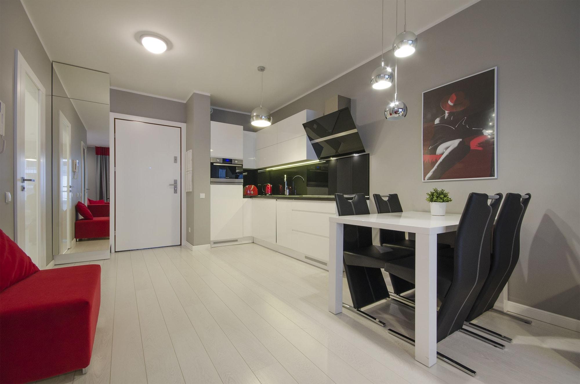 גדנסק Domotel Waterlane מראה חיצוני תמונה