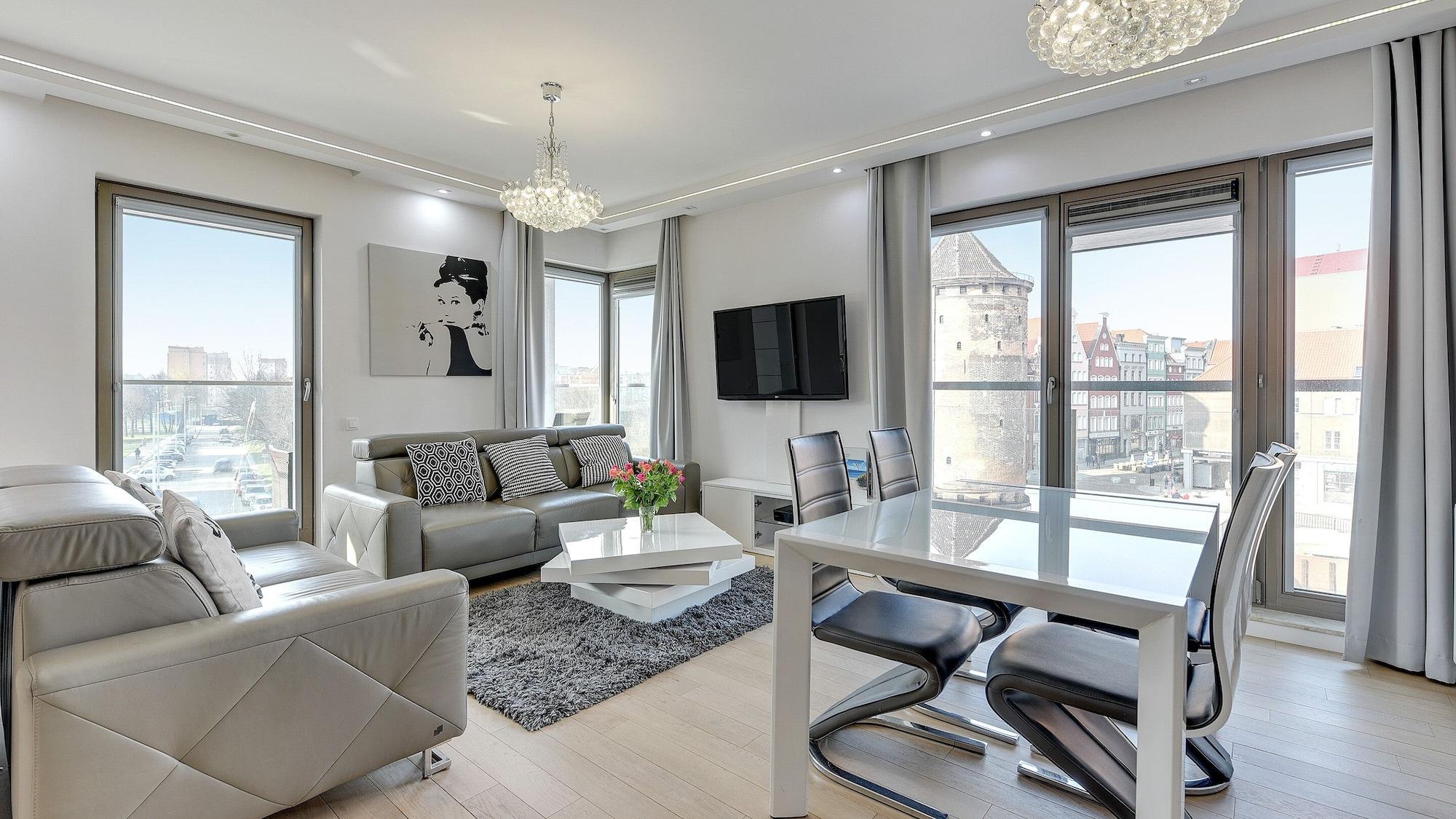 גדנסק Domotel Waterlane מראה חיצוני תמונה