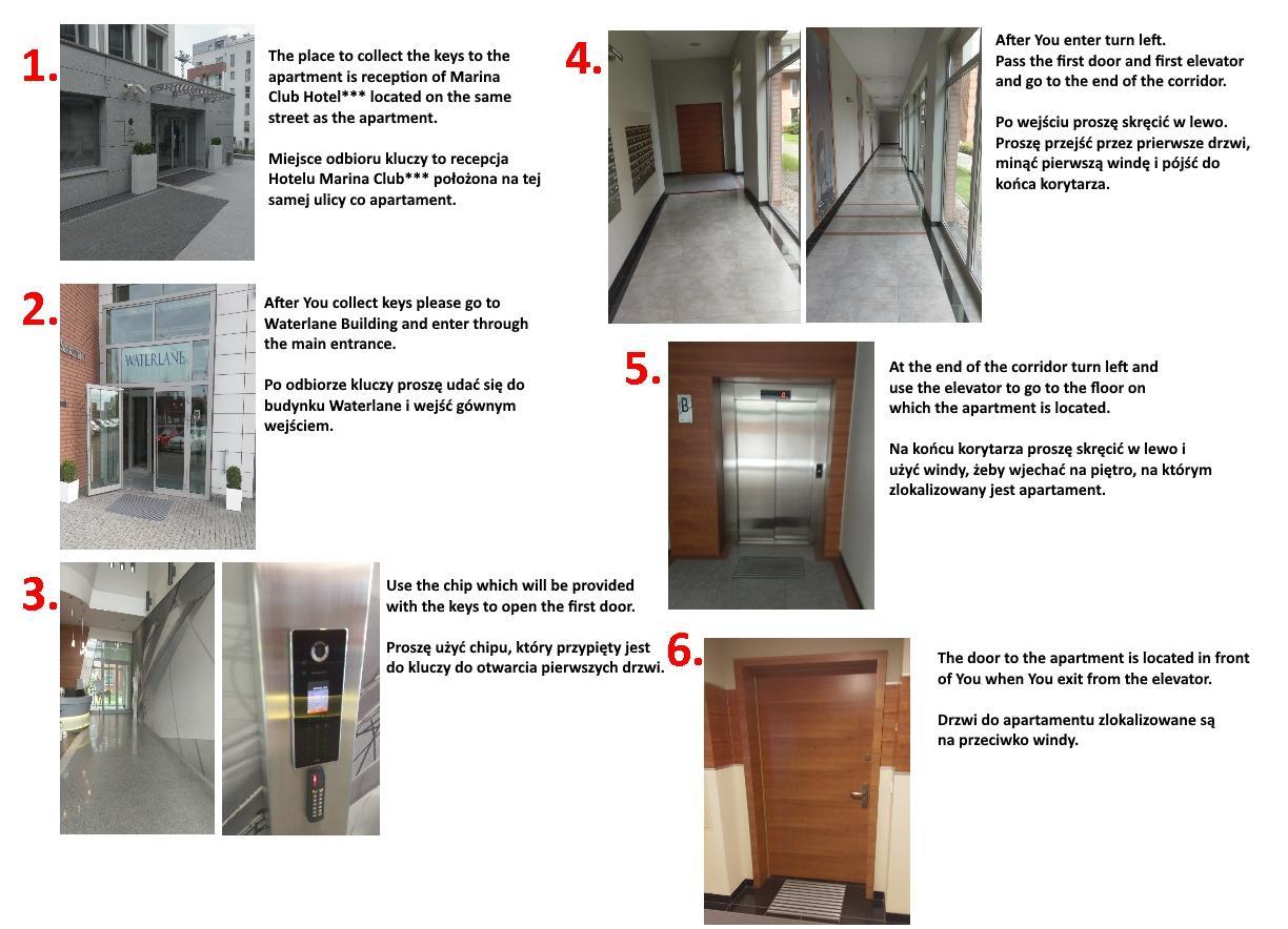 גדנסק Domotel Waterlane מראה חיצוני תמונה
