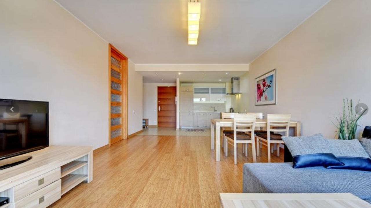 גדנסק Domotel Waterlane מראה חיצוני תמונה