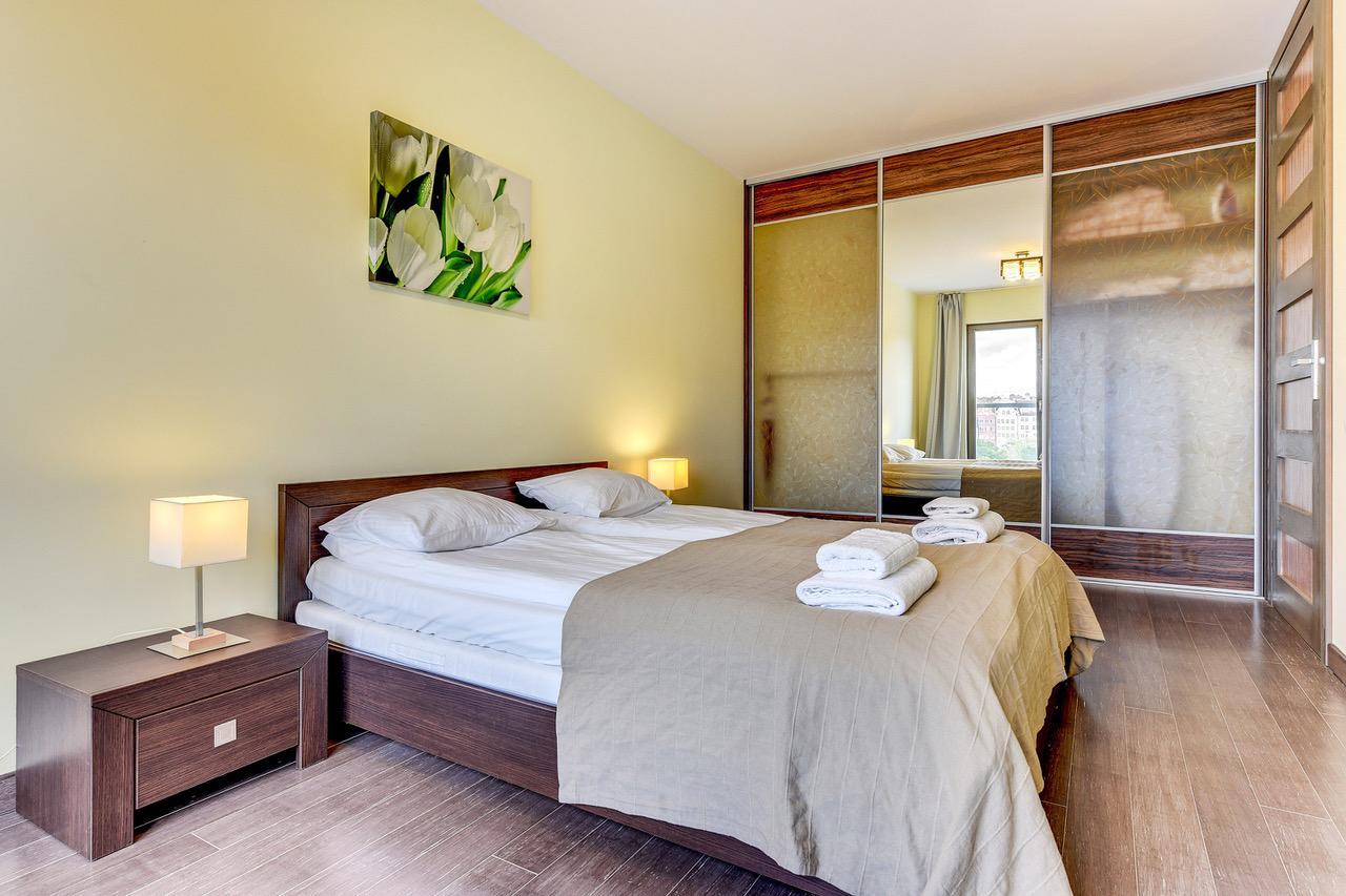 גדנסק Domotel Waterlane מראה חיצוני תמונה