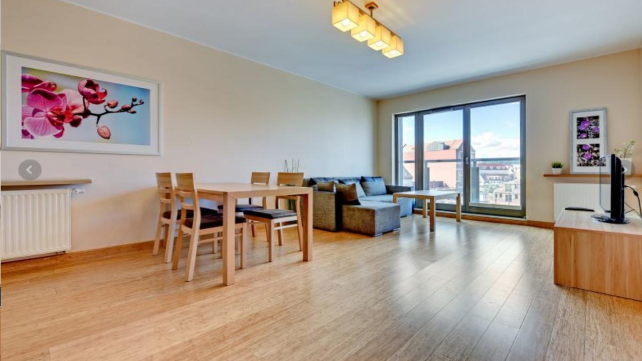 גדנסק Domotel Waterlane מראה חיצוני תמונה