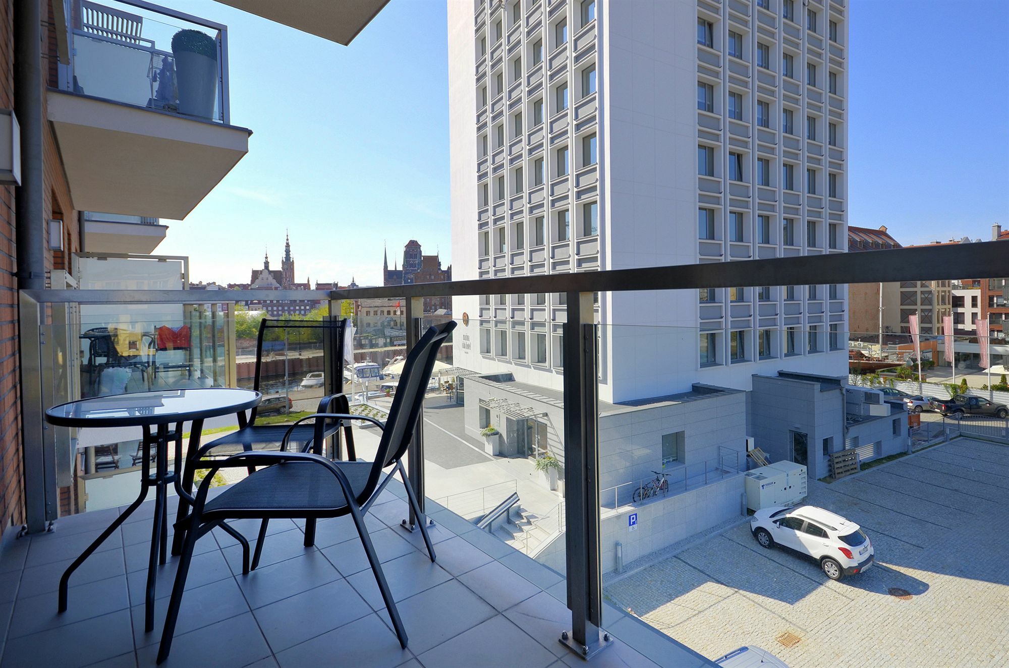 גדנסק Domotel Waterlane מראה חיצוני תמונה
