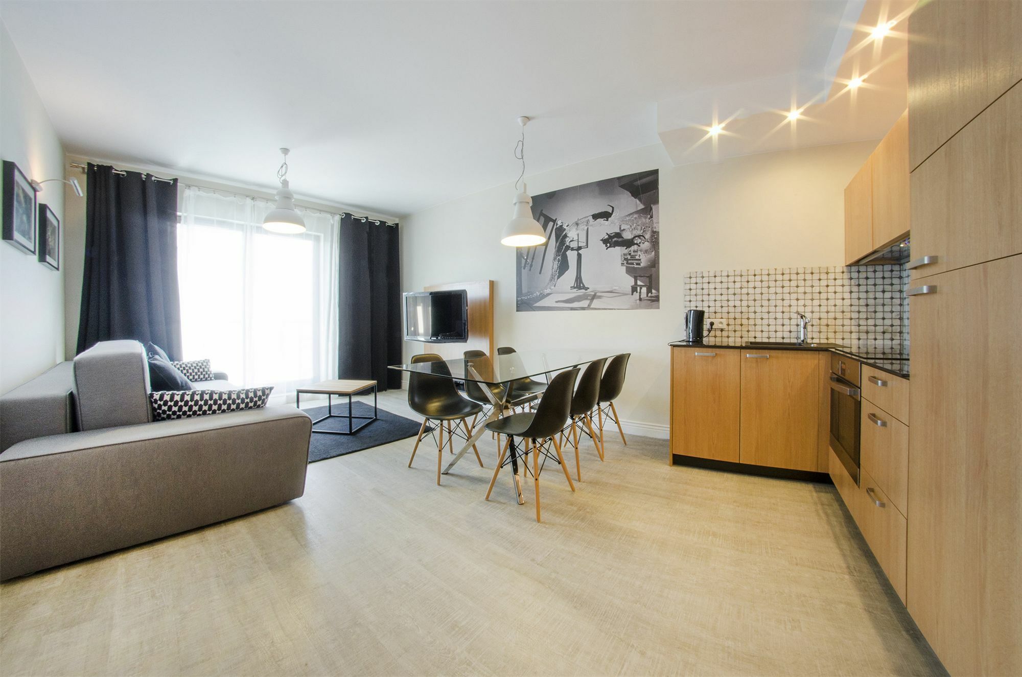 גדנסק Domotel Waterlane מראה חיצוני תמונה
