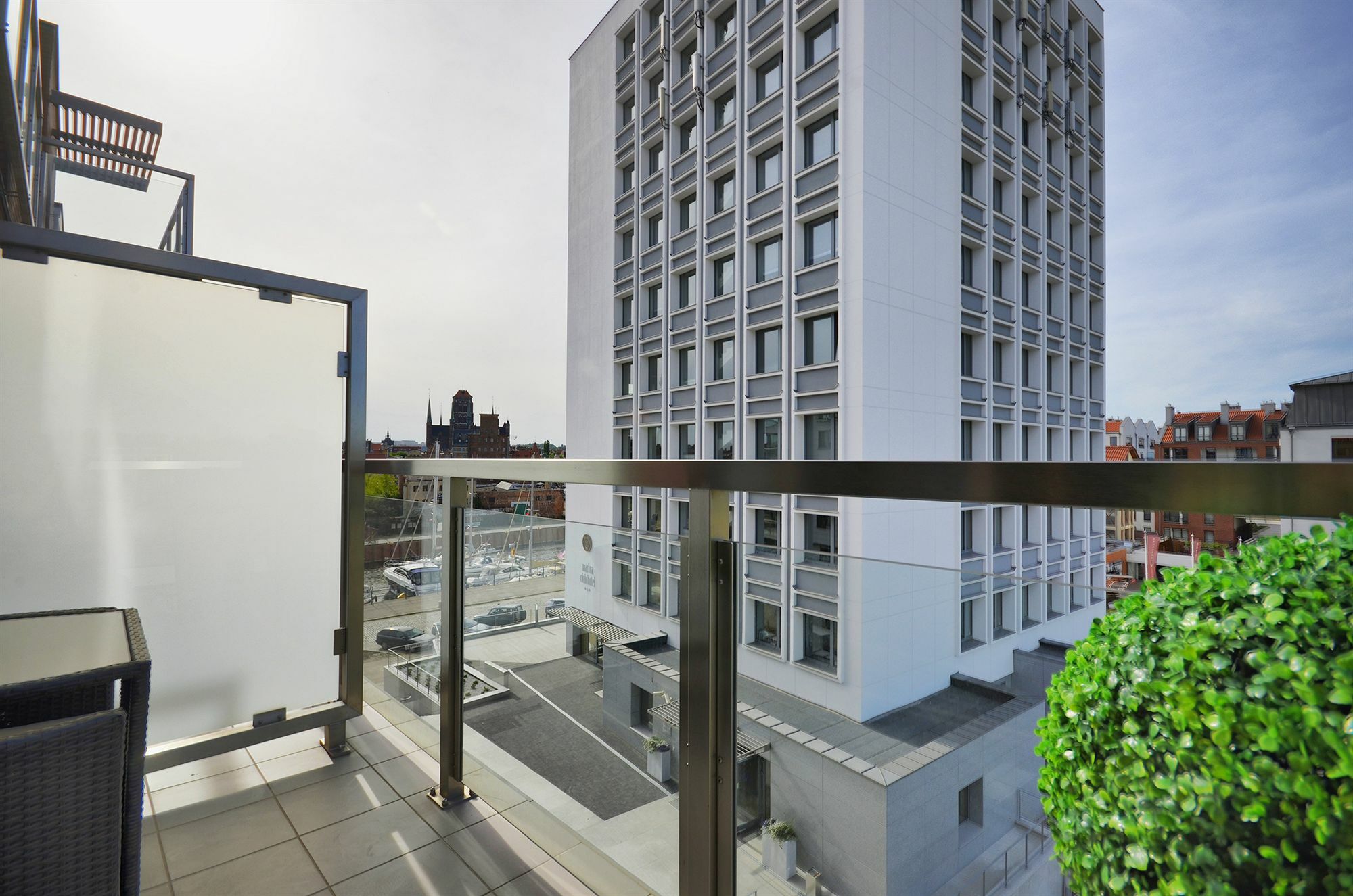 גדנסק Domotel Waterlane מראה חיצוני תמונה