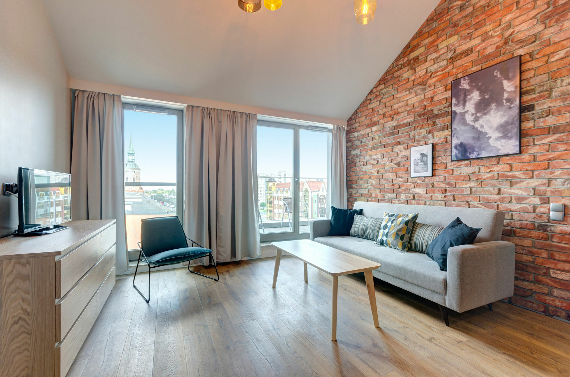 גדנסק Domotel Waterlane מראה חיצוני תמונה